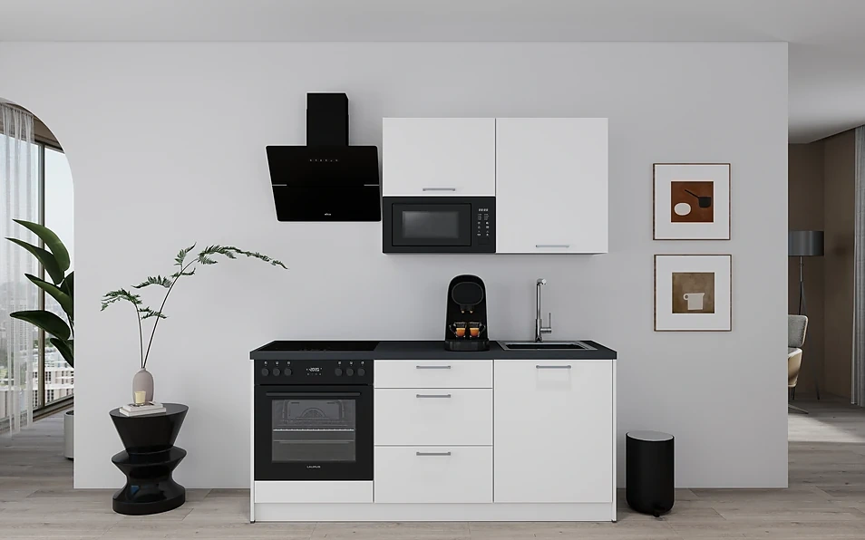 Nobilia SPA Küchenzeile 180 cm nobi smart Komfort KPS.MAX web 0