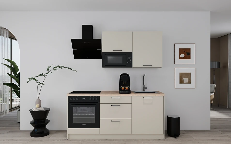 Nobilia SPA Kitchen unit 180 cm nobi smart Comfort KPS.MAX web 0