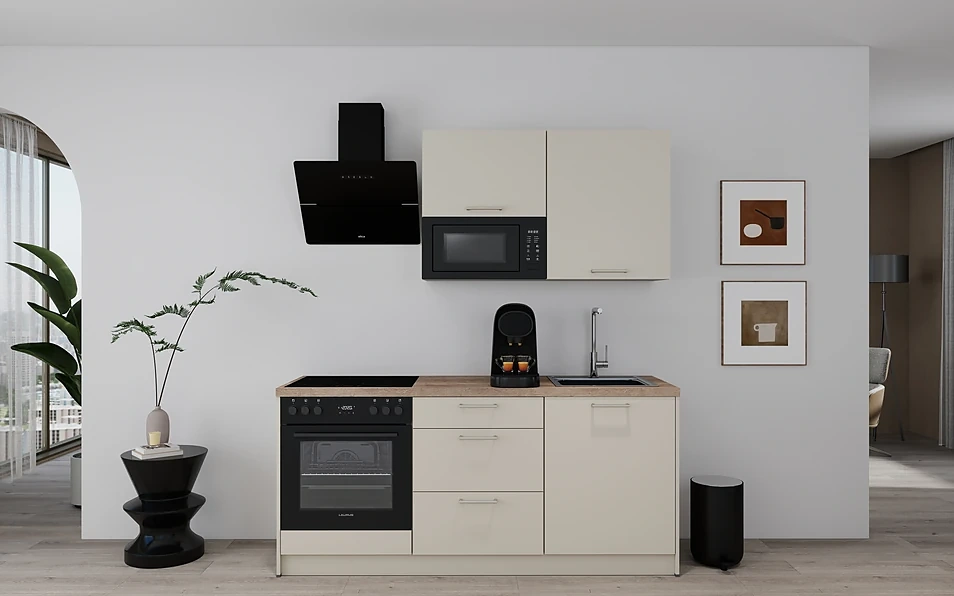 Nobilia SPA Kitchen unit 180 cm nobi smart Comfort KPS.MAX web 0