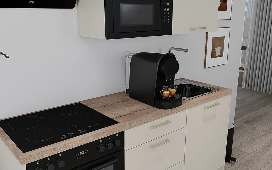 Nobilia SPA Kitchen unit 180 cm nobi smart Comfort KPS.MAX web 2