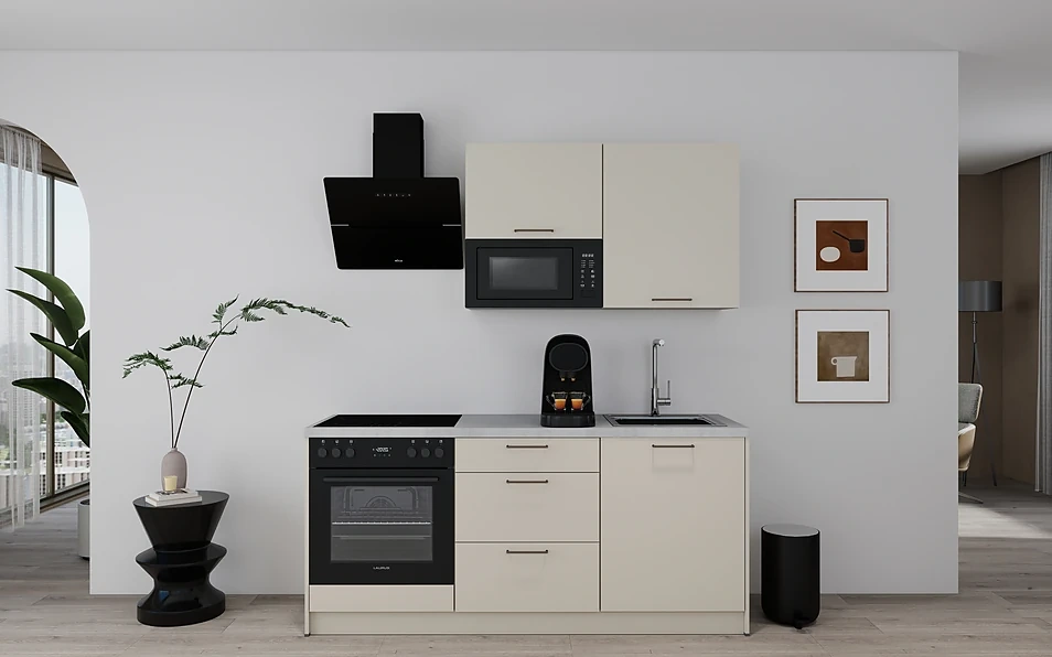 Nobilia SPA Küchenzeile 180 cm nobi smart Komfort KPS.MAX web 0
