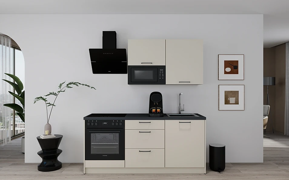 Nobilia SPA Küchenzeile 180 cm nobi smart Komfort KPS.MAX web 0