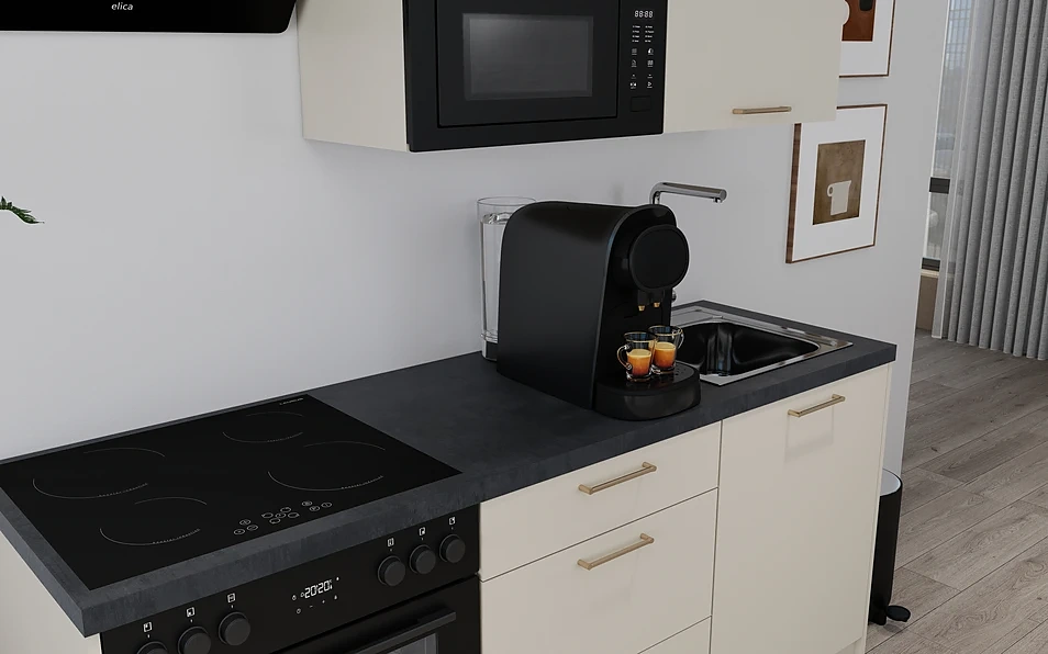 Nobilia SPA Kitchen unit 180 cm nobi smart Comfort KPS.MAX web 2