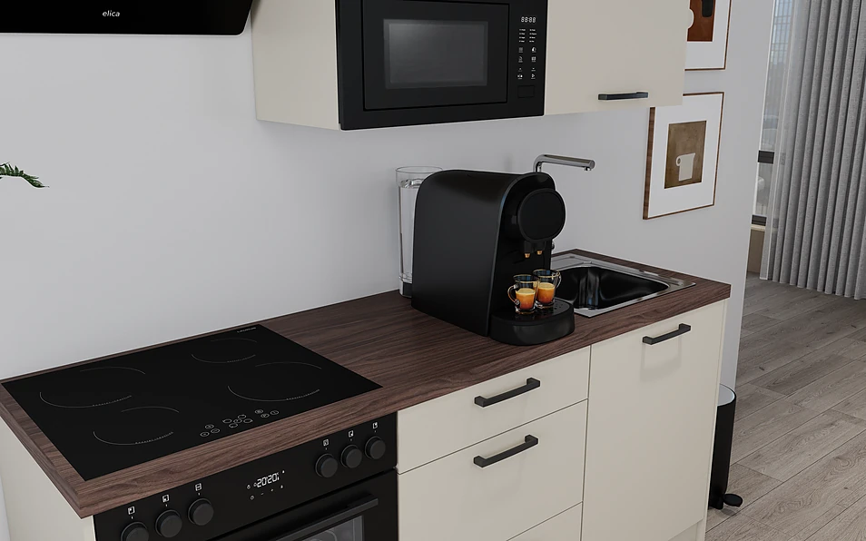 Nobilia SPA Kitchen unit 180 cm nobi smart Comfort Coohom 2