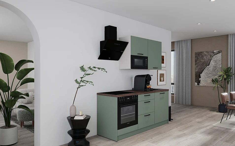 Nobilia SPA Kitchen unit 180 cm nobi smart Comfort KPS.MAX web 1