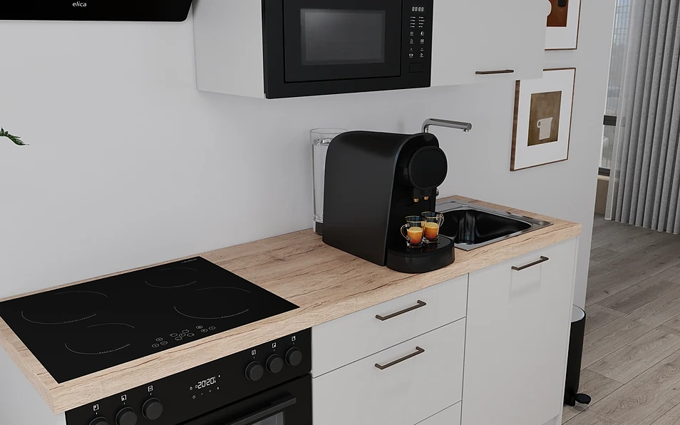 Nobilia SPA Cuisine linéaire 180 cm nobi smart Confort KPS.MAX web 2