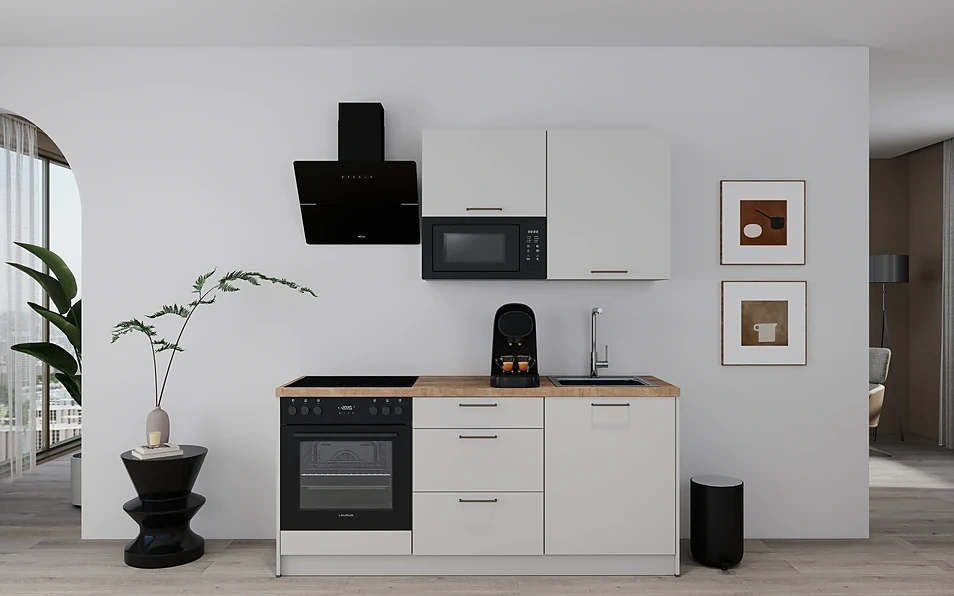 Nobilia SPA Küchenzeile 180 cm nobi smart Komfort KPS.MAX web 0