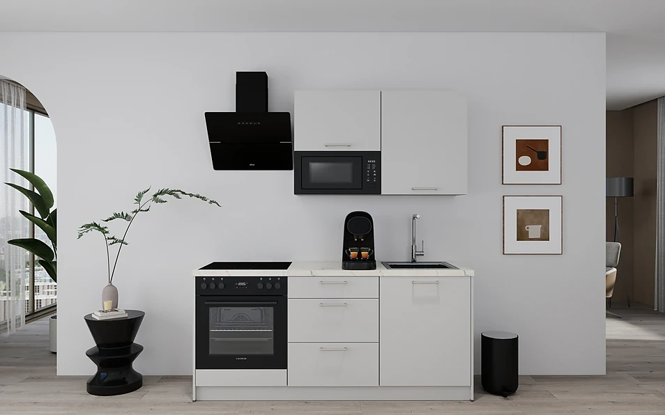 Nobilia SPA Küchenzeile 180 cm nobi smart Komfort KPS.MAX web 0