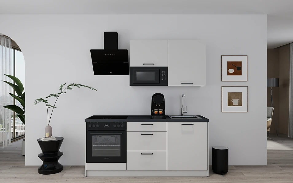 Nobilia SPA Küchenzeile 180 cm nobi smart Komfort KPS.MAX web 0