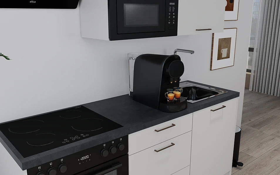 Nobilia SPA Cuisine linéaire 180 cm nobi smart Confort KPS.MAX web 2