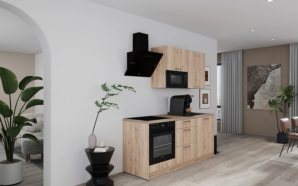 Nobilia SPA Kitchen unit 180 cm nobi smart Comfort KPS.MAX web 1