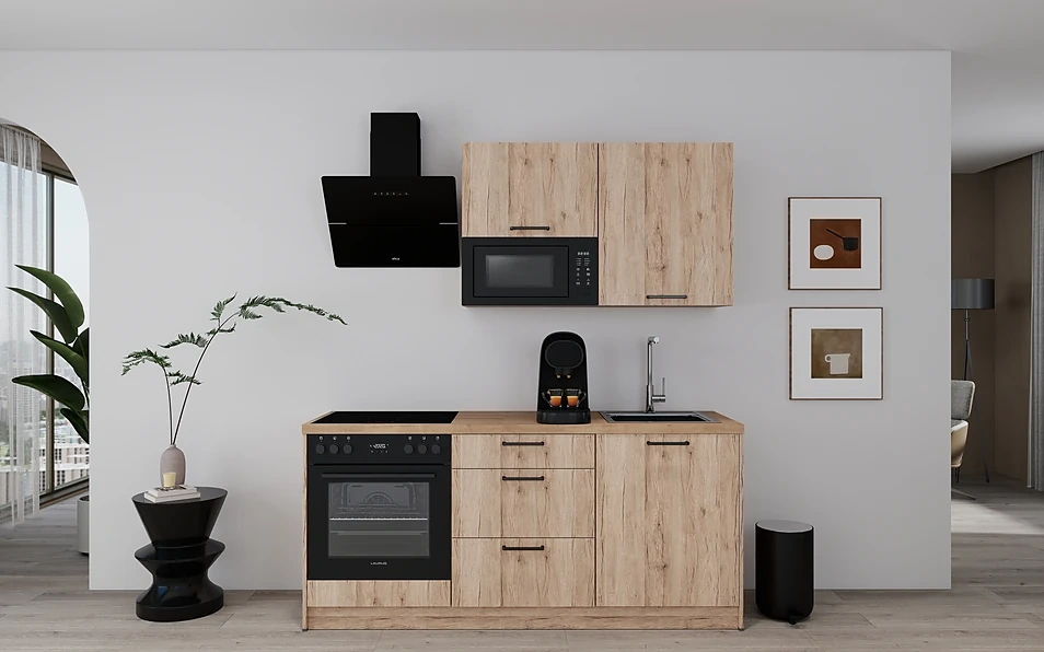 Nobilia SPA Kitchen unit 180 cm nobi smart Comfort KPS.MAX web 0