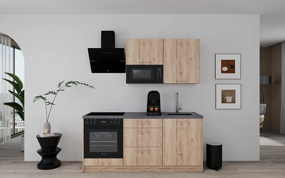 Nobilia SPA Kitchen unit 180 cm nobi smart Comfort KPS.MAX web 0
