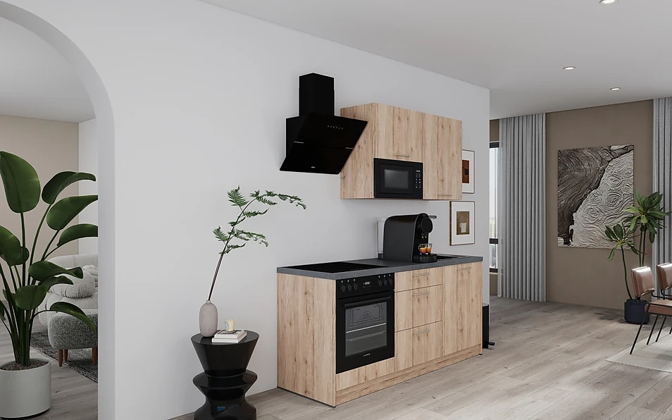 Nobilia SPA Kitchen unit 180 cm nobi smart Comfort KPS.MAX web 1