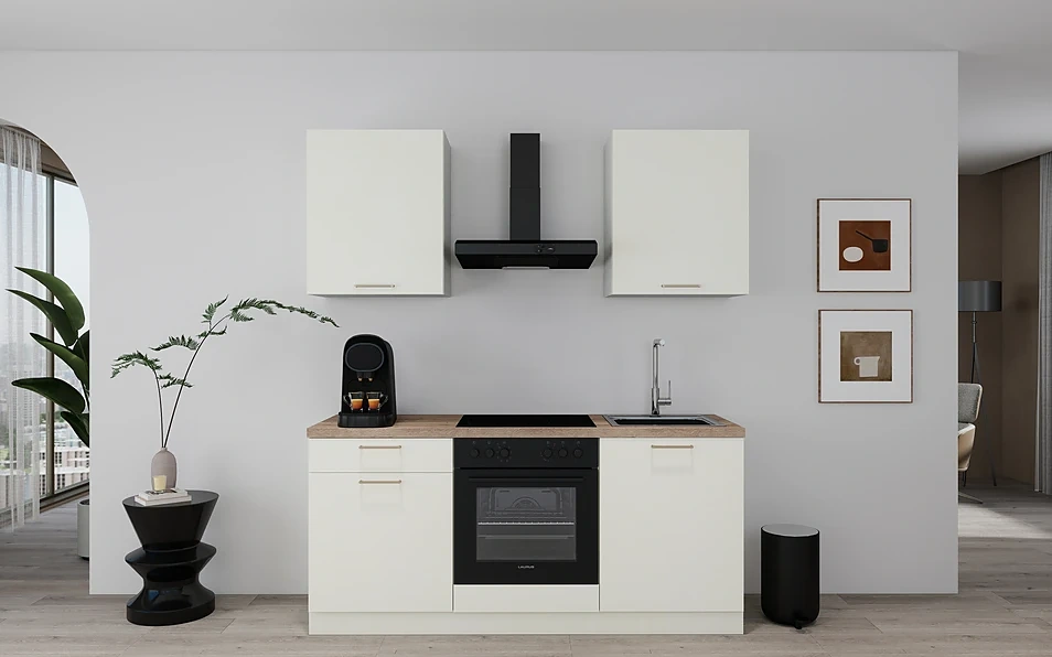 Nobilia SPA Kitchen unit 180 cm nobi smart Basic KPS.MAX web 0