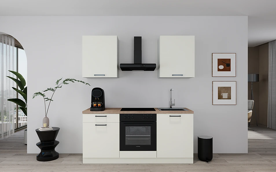 Nobilia SPA Kitchen unit 180 cm nobi smart Basic KPS.MAX web 0