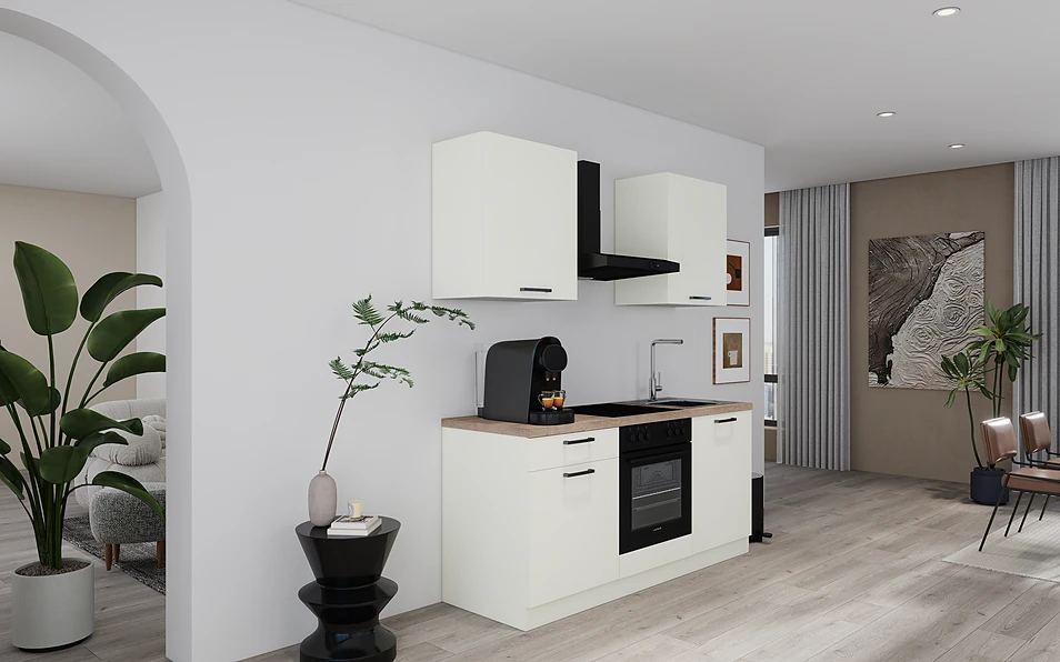 Nobilia SPA Kitchen unit 180 cm nobi smart Basic KPS.MAX web 1