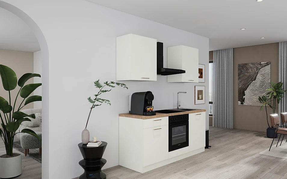 Nobilia SPA Kitchen unit 180 cm nobi smart Basic KPS.MAX web 1