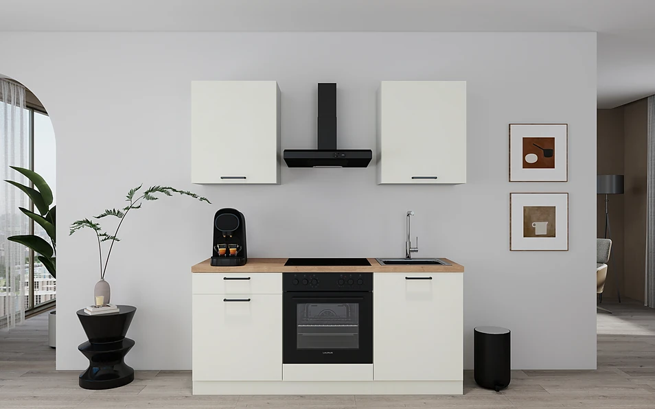 Nobilia SPA Kitchen unit 180 cm nobi smart Basic KPS.MAX web 0