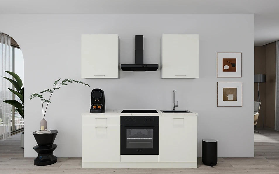 Nobilia SPA Cuisine linéaire 180 cm nobi smart Base KPS.MAX web 0