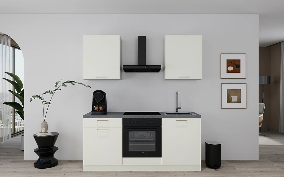 Nobilia SPA Küchenzeile 180 cm nobi smart Basis KPS.MAX web 0