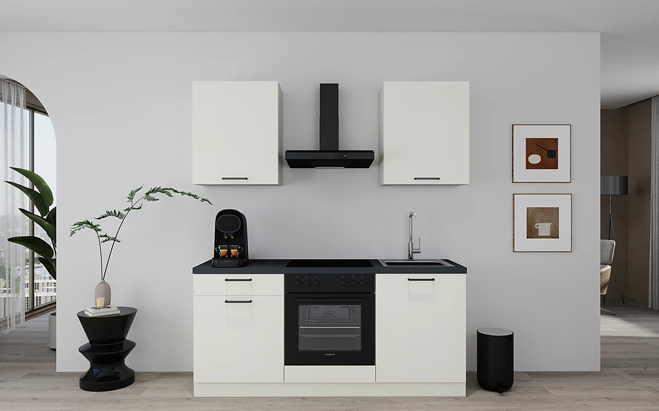 Nobilia SPA Küchenzeile 180 cm nobi smart Basis KPS.MAX web 0