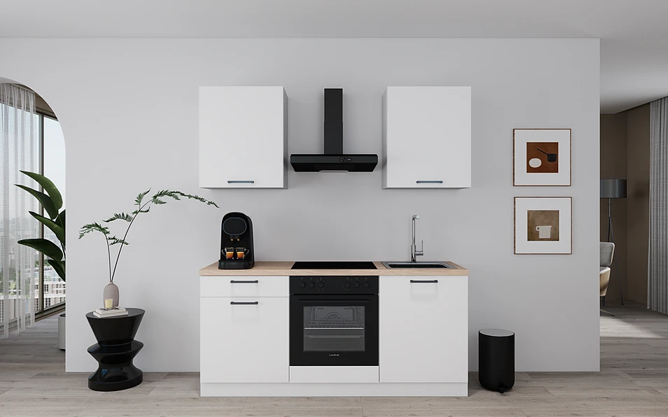 Nobilia SPA Kitchen unit 180 cm nobi smart Basic KPS.MAX web 0