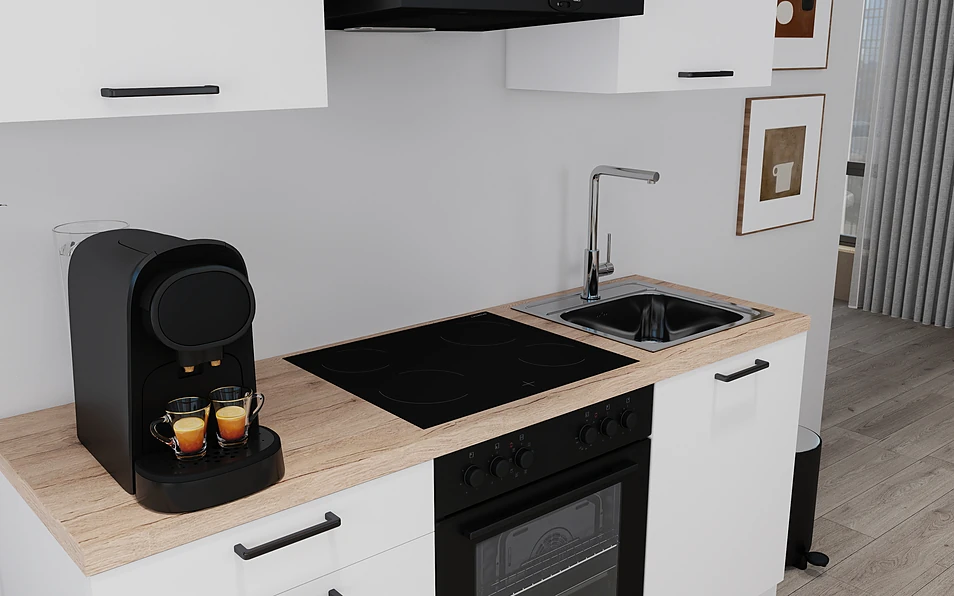 Nobilia SPA Cuisine linéaire 180 cm nobi smart Base KPS.MAX web 2
