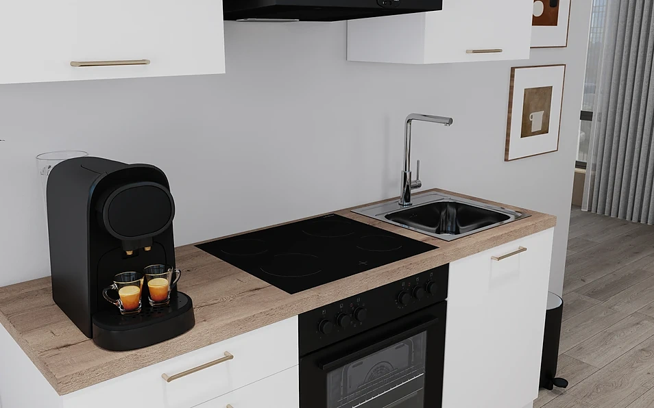 Nobilia SPA Cuisine linéaire 180 cm nobi smart Base KPS.MAX web 2