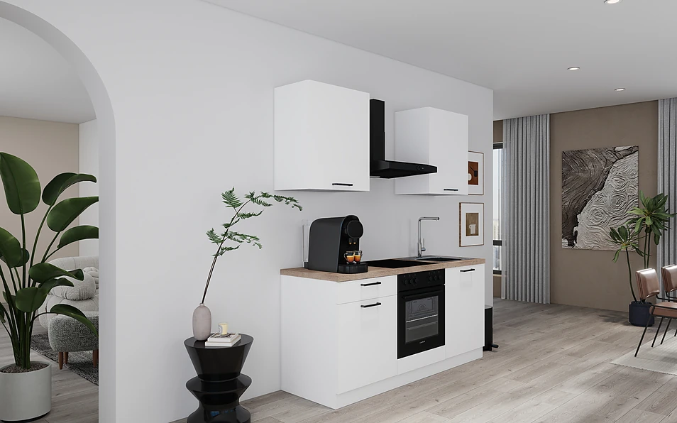 Nobilia SPA Kitchen unit 180 cm nobi smart Basic KPS.MAX web 1