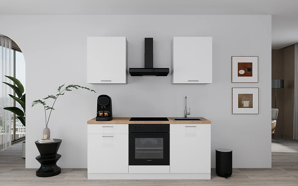 Nobilia SPA Küchenzeile 180 cm nobi smart Basis KPS.MAX web 0