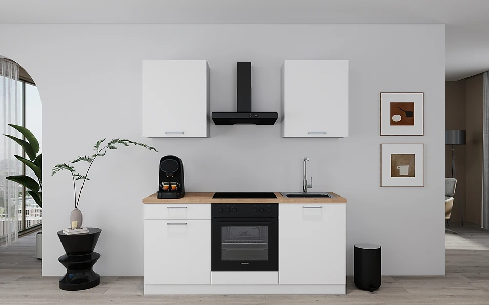 Nobilia SPA Cuisine linéaire 180 cm nobi smart Base KPS.MAX web 0
