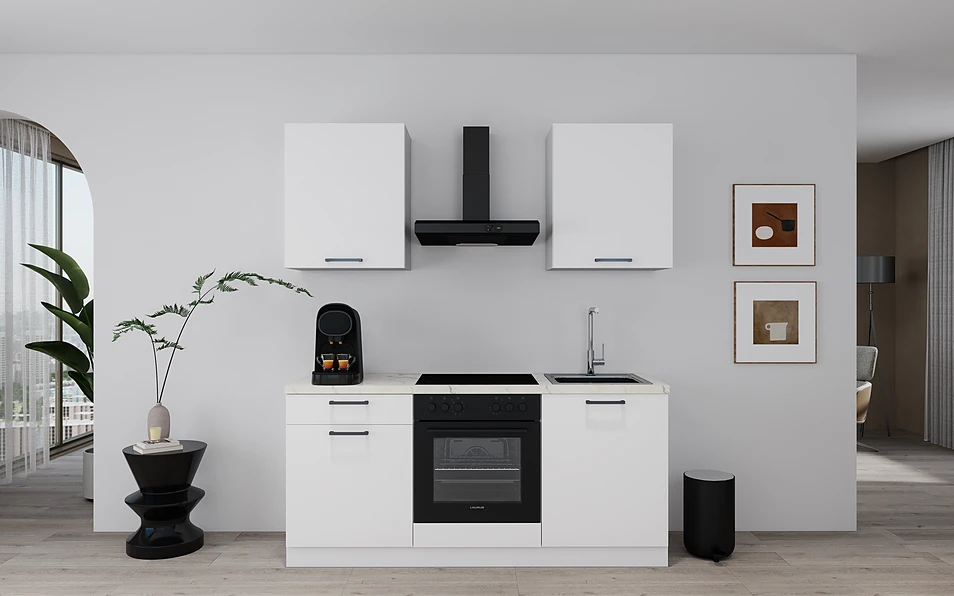 Nobilia SPA Kitchen unit 180 cm nobi smart Basic KPS.MAX web 0