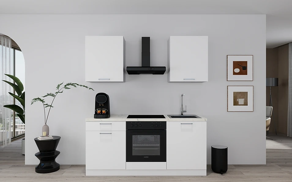 Nobilia SPA Cuisine linéaire 180 cm nobi smart Base KPS.MAX web 0