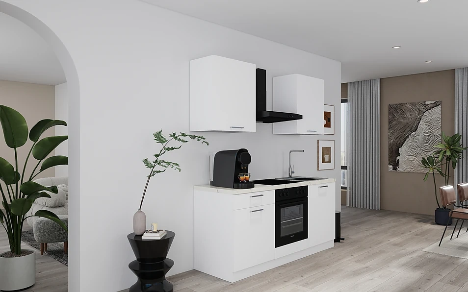 Nobilia SPA Cuisine linéaire 180 cm nobi smart Base KPS.MAX web 1