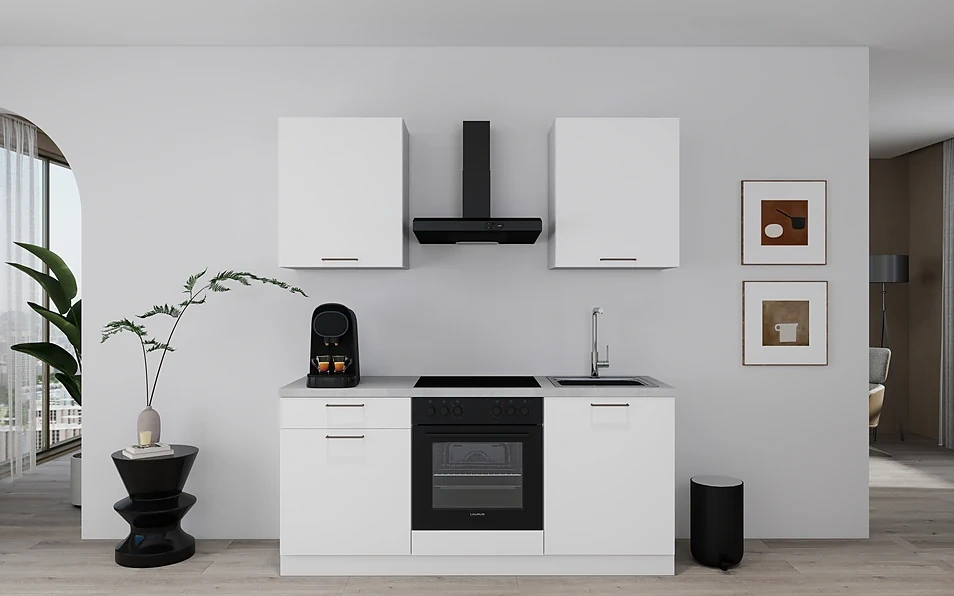 Nobilia SPA Kitchen unit 180 cm nobi smart Basic KPS.MAX web 0