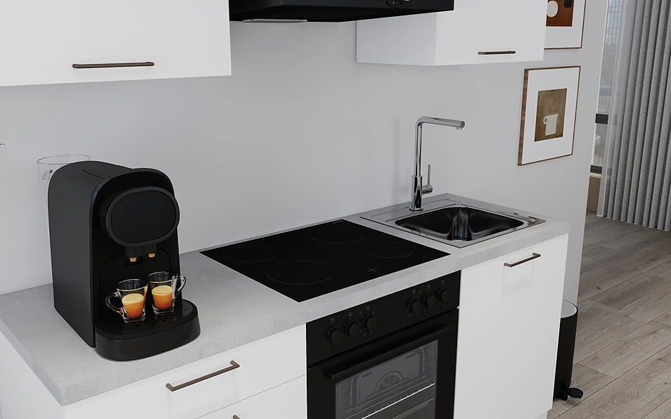 Nobilia SPA Kitchen unit 180 cm nobi smart Basic KPS.MAX web 2