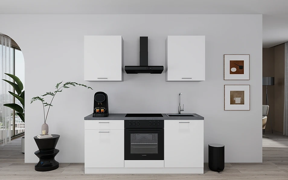 Nobilia SPA Kitchen unit 180 cm nobi smart Basic KPS.MAX web 0