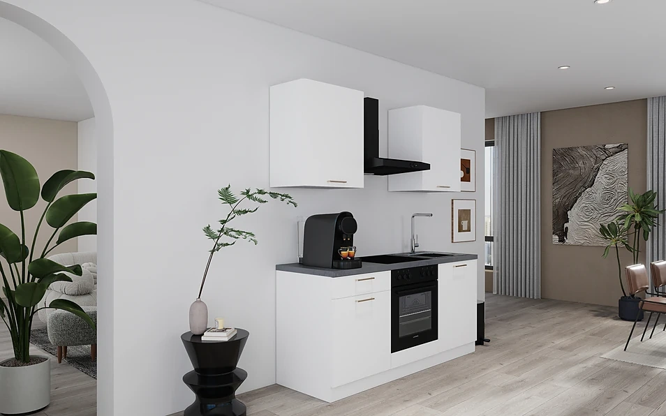 Nobilia SPA Kitchen unit 180 cm nobi smart Basic KPS.MAX web 1