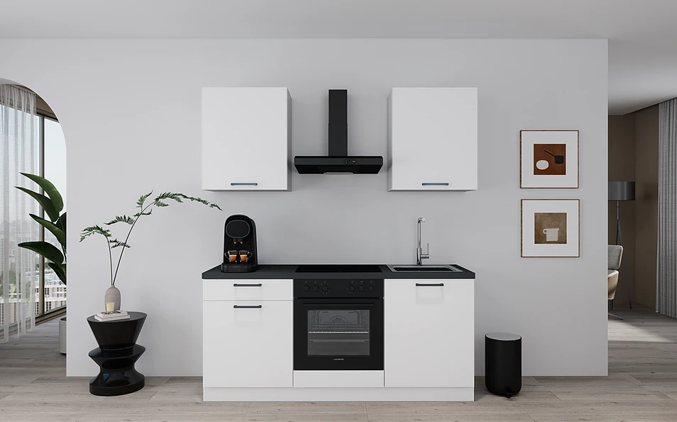 Nobilia SPA Cuisine linéaire 180 cm nobi smart Base KPS.MAX web 0