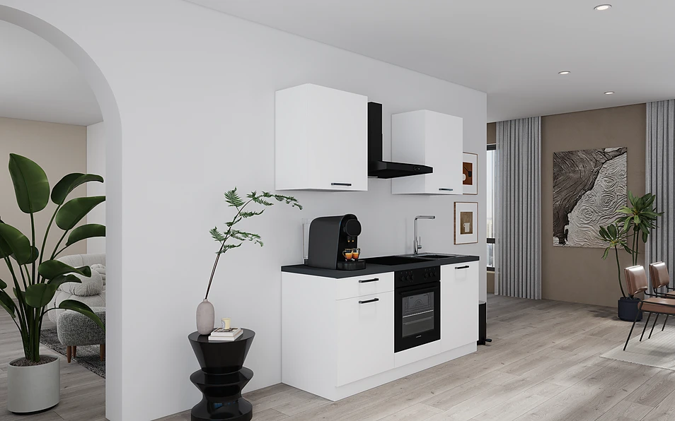 Nobilia SPA Cuisine linéaire 180 cm nobi smart Base KPS.MAX web 1