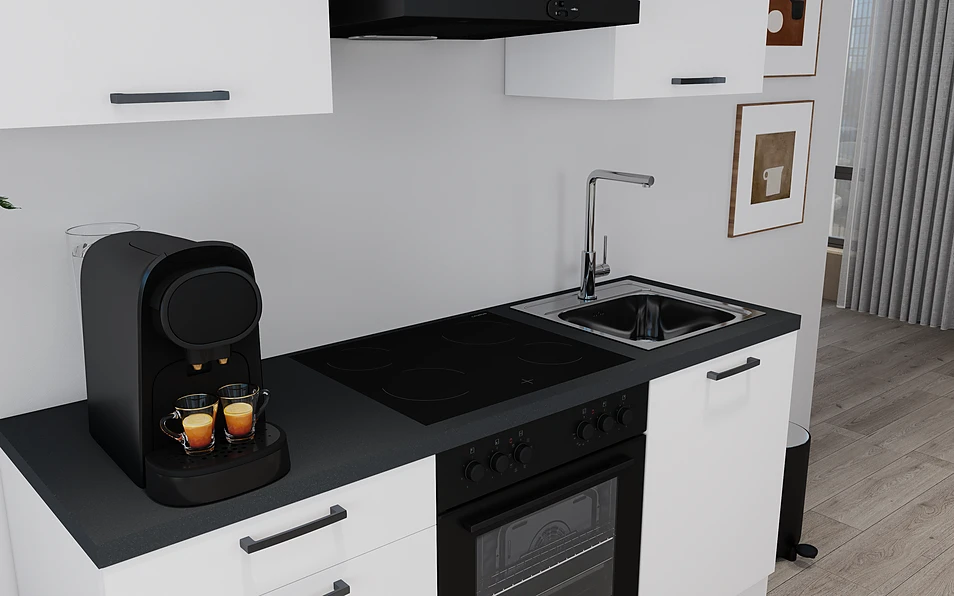 Nobilia SPA Cuisine linéaire 180 cm nobi smart Base KPS.MAX web 2