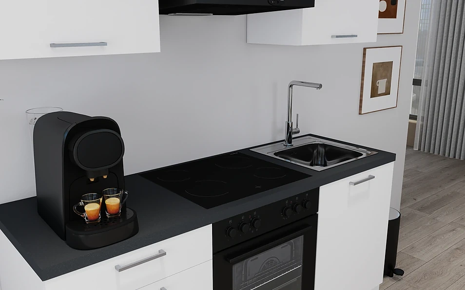 Nobilia SPA Cuisine linéaire 180 cm nobi smart Base KPS.MAX web 2