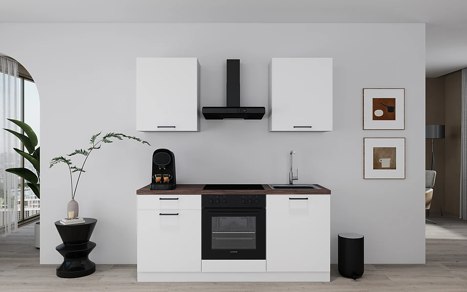 Nobilia SPA Cuisine linéaire 180 cm nobi smart Base KPS.MAX web 0