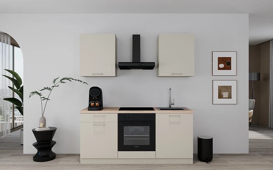 Nobilia SPA Kitchen unit 180 cm nobi smart Basic KPS.MAX web 0