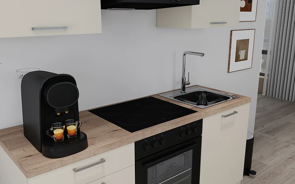 Nobilia SPA Kitchen unit 180 cm nobi smart Basic KPS.MAX web 2