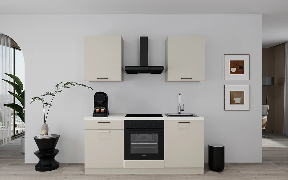 Nobilia SPA Küchenzeile 180 cm nobi smart Basis KPS.MAX web 0