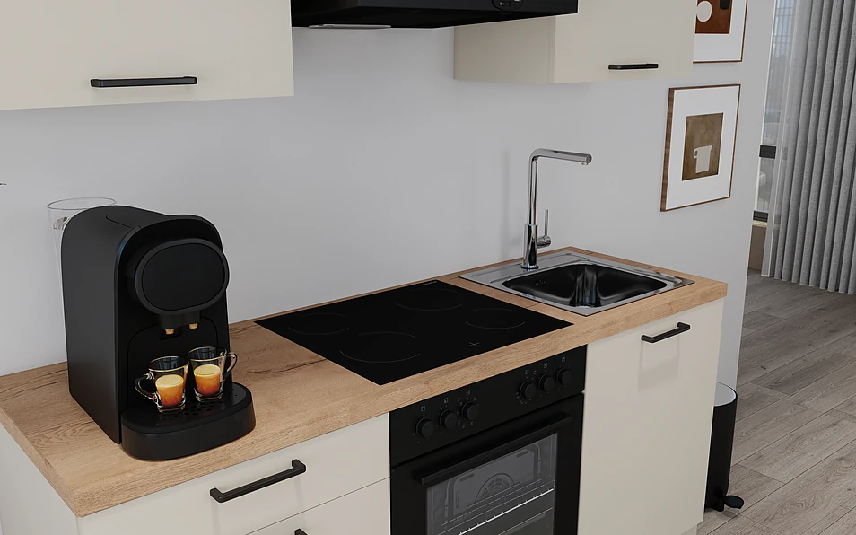Nobilia SPA Cuisine linéaire 180 cm nobi smart Base KPS.MAX web 2