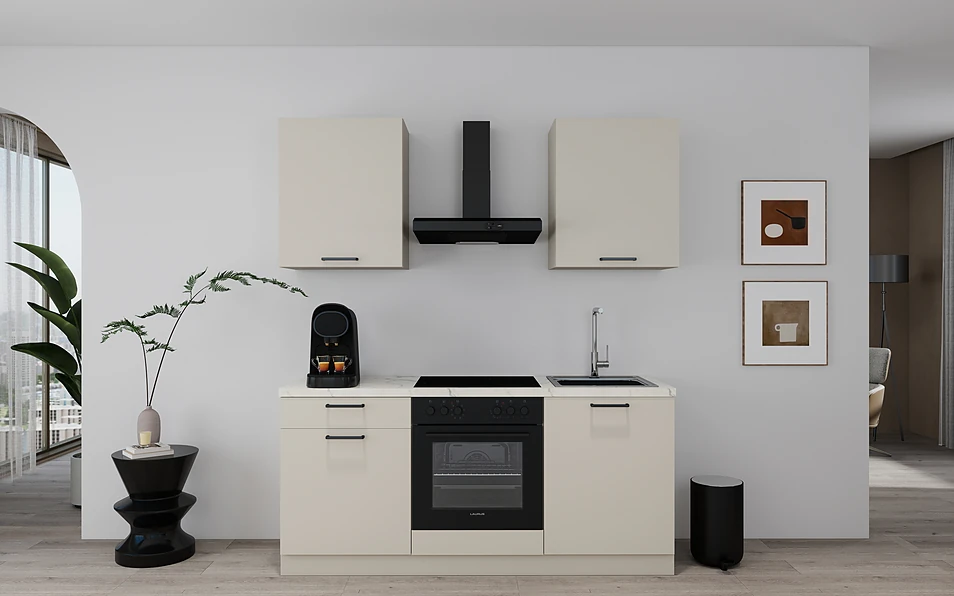 Nobilia SPA Kitchen unit 180 cm nobi smart Basic KPS.MAX web 0