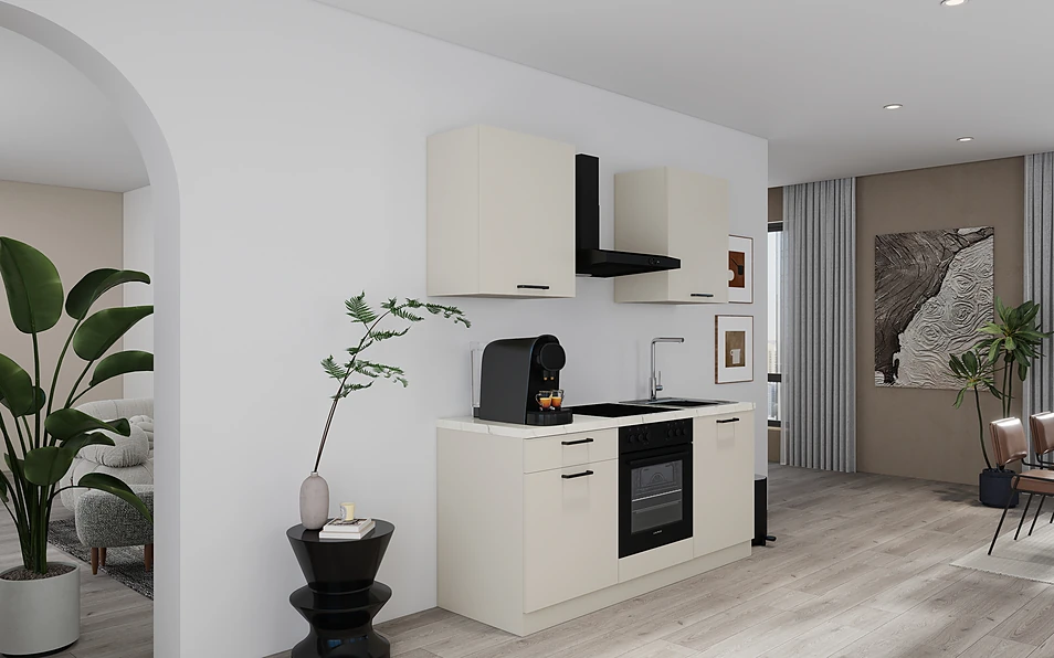 Nobilia SPA Kitchen unit 180 cm nobi smart Basic KPS.MAX web 1
